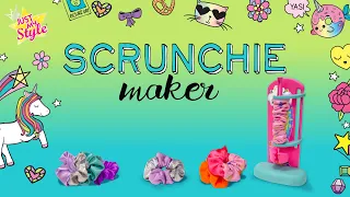 How to Use Your Just My Style Scrunchie Maker