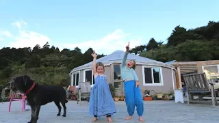 DAY IN THE UNSCHOOLING YURT LIFE | OFF GRID LIVING NZ | DITL