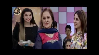 Good Morning Pakistan - Fatima Effendi & Fouzia Mushtaq - Top Pakistani show