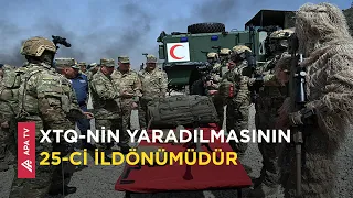 Müdafiə Nazirliyi video yaydı: Xüsusi təyinatlıların silah və texnikasına baxış keçirildi – APA TV