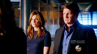 Castle 8x17  Beckett Castle Get to Know the Mystery Blonde “Death Wish”