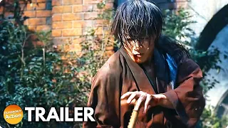 RUROUNI KENSHIN: THE FINAL/THE BEGINNING (2021) New Teaser Trailer ft. Takeru Satoh