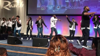 VOLNEY MORGAN & NEW-YE NEW YEARS DAY 2017 @ RUACH CITY CHURCH