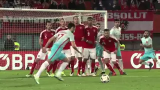 Austria vs Turkey Highlights, Best free kick form Hakan Çalhanoğlu and Turan