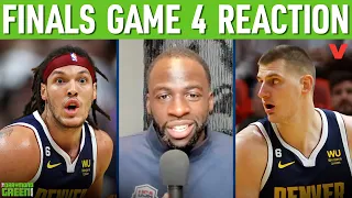 Nuggets-Heat Game 4 reaction: Jokic, Murray, Aaron Gordon seal the NBA Finals | Draymond Green Show