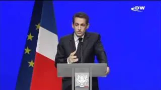 Саркози: "Мир Европу ждать не будет"