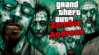 Зомби Мод для GTA San Andreas [Zombie Andreas]