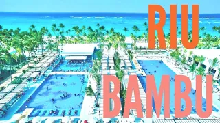 My vacation at Hotel Riu Bambu Punta Cana 2022 , all inclusive 🔥