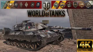 Lion - Berlin map - 8 kills - 10,7k damage Kolobanov World of Tanks replay 4K