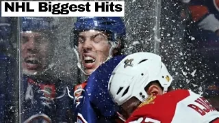 NHL Hardest Hits - "Here Comes the Boom"