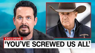 Yellowstone Cast REACT To Kevin Costner’s DEPARTURE..