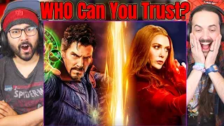 Dr Strange 2 Film Theory: You're WRONG About Multiverse of Madness REACTION!! (Doctor Strange)