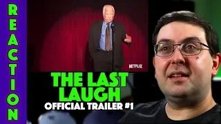 REACTION! The Last Laugh Trailer #1 - Chevy Chase Movie 2019