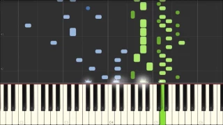 Badinerie - Johann Sebastian Bach [Piano Tutorial] (Synthesia)