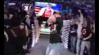 John Cena Surprise Return! - Royal Rumble 2008