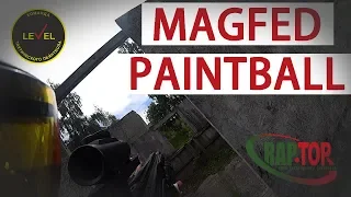 Тактический пейнтбол: субботняя игра небольшой компанией. MagFed paintball.