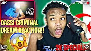 FIRST TIME HEARING ALGERIA'S 🇩🇿 Dassi - Criminal Dream | REACTION!!😱🔥