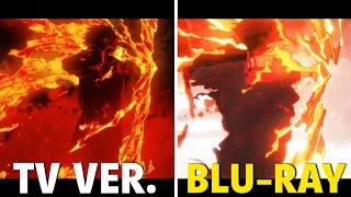 Jujutsu Kaisen Season 2 Episode 17 TV VS Blu-Ray Comparison