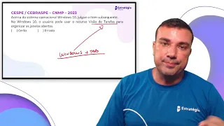 Questões de Informática do Cespe/Cebraspe para Revisão CNPQ