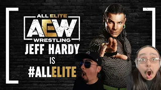 Jeff Hardy Debuts in AEW! AEW Dynamite Twitch Live reaction 3/8/22