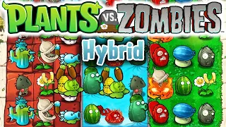 Plants vs Zombies Hybrid | PvZ con Plantas Hibridas