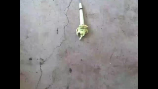 Homemade Missile Fun