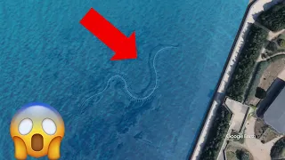 15 Fascinating Discoveries on Google Earth #googleearth