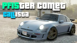 Pfister Comet Callista - GTA 5 Lore Friendly Car Mod