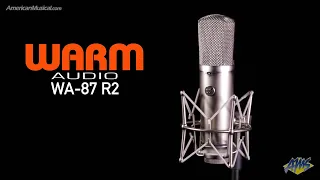 Warm Audio WA-87 R2 Microphone - AmericanMusical.com