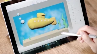 Microsoft’s Paint 3D for the Windows 10 Creator’s Update