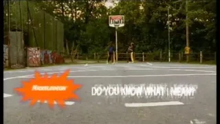 Заставка "Do You Know What I Mean" (Nickelodeon Russia, 1998-2012)