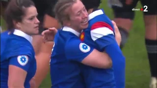 France - NZélande [Rugby Féminin//2nd Match] 2018