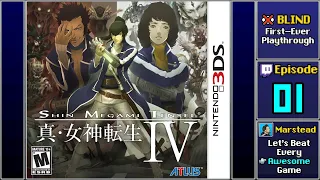 ✔️️ Start Playthrough - Shin Megami Tensei 4 [Blind] (Episode 1/10)