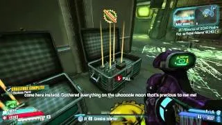 Borderlands The Pre Sequel | Badass Rank Guide | No Animal Harmed | Outlands Canyon