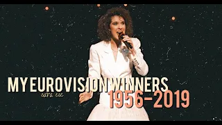 MY EUROVISION WINNERS | 1956-2019