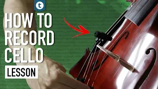 How to Record the Cello (at Home) | Cello Lesson | Thomann