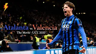 Atalanta - Valencia 4-1 (Compagnoni) 2020