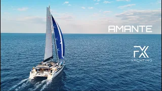 AMANTE @FountainePajot Aura 51 ⛵ Luxury Crewed Sailing #Catamaran #yachtcharter @fxyachting Greece