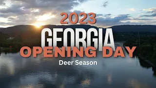 Opening Day in Georgia 2023. Suburban Deer Hunting