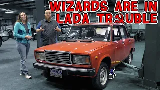 I've Got LADA Problems In My Shop! What Did Mrs. Wizard Do Now?