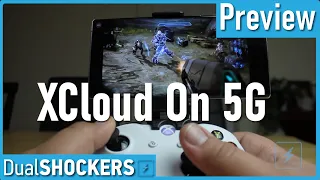 Using Xbox's Project xCloud in the 5G Future!