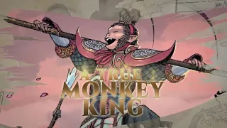 THE MONKEY KING Graphic Novel Trailer (2023)