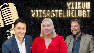 Viikon viisasteluklubi feat. Sanna Ukkola / A-studio ja Puopolo-pelko, Joe Rogan, persujen kannatus