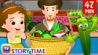ChuChu says "Yes Yes Vegetables" + Many More ChuChu TV Good Habits Bedtime Stories For Kids
