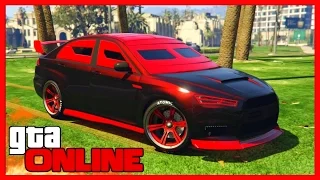 ЛУЧШИЙ ТЮНИНГ КУРУМЫ НА 1000000$ В GTA 5 ONLINE !!!