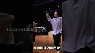 Jungkook imitating Jimin dance moves😂 🤣🐰🐣