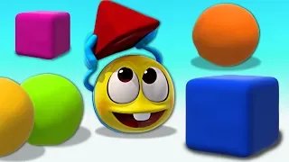 Play Doh Fun Creations with WonderBalls | Cartoon For Children | Cartoon Candy