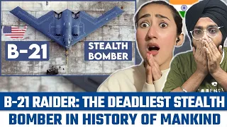 Indians React to B-21 Raider Stealth Bomber - 10 Things You Need to Know