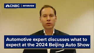 Automotive expert discusses what to expect at the 2024 Beijing Auto Show