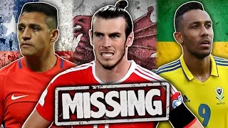 10 Players Who Will Miss The World Cup 2018!